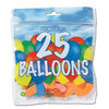 Pack of 25 Party Balloons