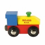 Name Train Engine by Big Jigs Wooden Toys