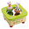 Moo and Oink Musical Box wind up by Tidlo T-0054