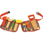 Carpenters Red Tool Belt by Big Jigs toys BJ311