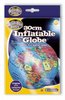 30cm Inflatable Globe of Planet Earth