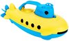 Eco Submarine Yellow and Blue Green Bath Toy