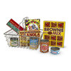 Grocery and Food with Shopping Basket by Melissa and Doug