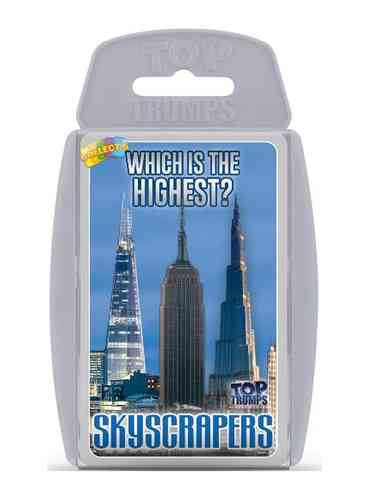 Top Trumps - Skyscrapers Card Game