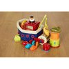 Fish and Splish Boat Bath Toy by B. Toys 1012