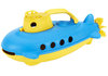 Eco Submarine Blue and Yellow Bath Toy by Green Toys