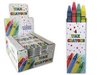 Boxed Set of 4 Wax Crayons Ideal for Party Bags