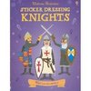 Knights Sticker Book with 200 Sticker by Usborne