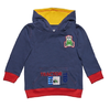 Tractor Ted Childrens Navy Blue Hoody with Pocket T013
