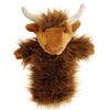 Highland Cow Long Sleeved Glove Puppet by The Puppet Company