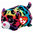 Jelly the Multi Colour Leopard Teeny Ty Beanie 42163 June 18