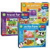 4 in a box My First On The Farm Jigsaw Puzzle 18month