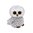 Owlette the Owl 15cm Ty Beanie Boo Soft Toy 37201 DOB April 20