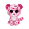 Asia the Pink Tiger 24cm Ty Beanie Buddy Soft Toy DOB June 6