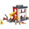 Central Fire Station Set by BRIO 33833