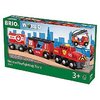 BRIO Rescue Fire Train 33844