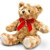 25cm Traditional Teddy Bear With Ribbon by Keel SB4393