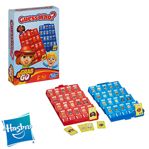 Guess Who Grab and Go by Hasbro Games 6+