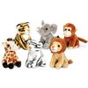 Mini Wild Animals 12cm Soft Toys by Keel