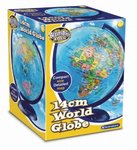 14cm World Globe of Earth by Brainstorm Toys