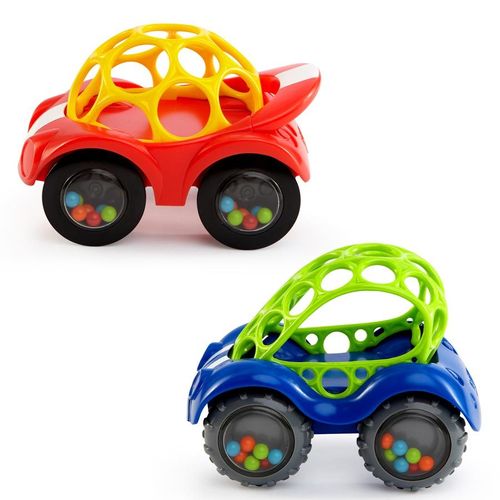 Oball Rattle and Roll Cars 3 Month +