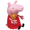 Peppa Pig 30cm TY Beanie Baby Buddy Soft Toy 96230