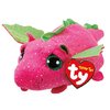 Darby the Pink Dragon Teeny Tys Soft Toy DOB June 4