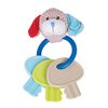 Bruno Key Rattle Baby Soft Toy Teether BB545