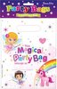 Pack of 10 Plastic Party Loot Bags - Magical