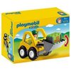Playmobil 1.2.3 Excavator 6775 Play Set 18m+