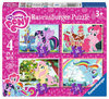 My Little Pony 4 in 1 Box Jigsaw Puzzles 12, 16, 20, 24 Pieces