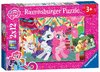 My Little Pony 2 x 12 Pieces Jigsaw Puzzle by Ravensburger
