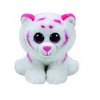 Tabor the Pink and White Tiger TY Beanie Toy DOB November 6