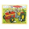 24 Piece Puzzle Tray Tractor by Big Jigs Toys