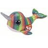 Nori The Narwhal 24cm TY Beanie Soft Toy DOB January 14