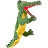 Big Green Crocodile Puppet by Fiesta Crafts T-2740-BIG