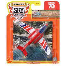 Matchbox Sky Busters Planes and Helicopters HHT34 3+