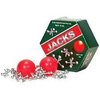 Traditional Metal Jacks Boxed Set Of 16 By Tobar