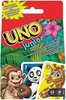Uno Junior Card Game from Mattel 3+