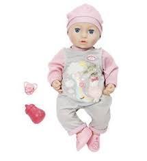 ZAPF CREATION BABY Annabell mia so soft 794227 giocattolo by Brand TOYS 