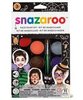 Snazaroo Face Paint Halloween Palette Kit Set of 8