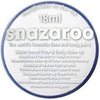 White Snazaroo Face Paint - 18ml Pot