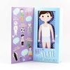 Alfie Magnetic Wooden Dress Up Doll and Outfits Set