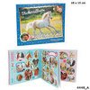 Horses Dreams Pocket Sticker Album Book 4448_A
