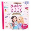 Top Model Sticker Book Gold with 325 Stickers 8557