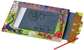 Magic Art Board by House of Marbles