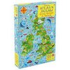 Usborne 300 Piece Atlas and Jigsaw of Great Britain and Ireland