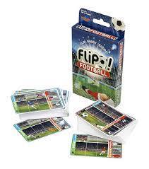 Flip Football Card Game by Drumond Park