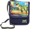 Dinosaur World Neck Pouch Wallet