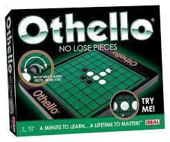 Othello No Lose Pieces Travel Board Game